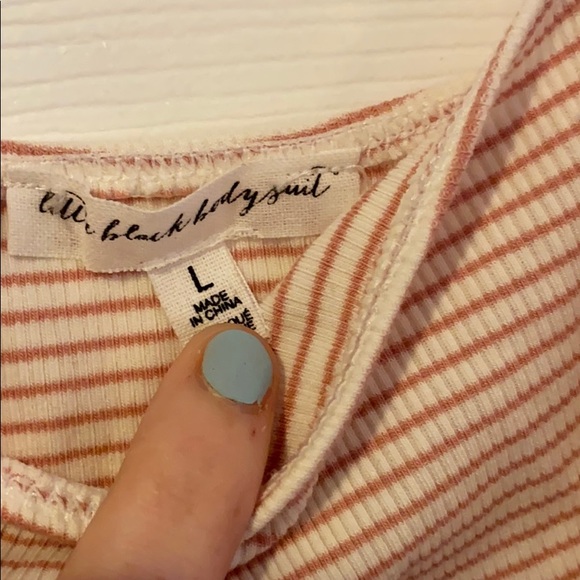 NEW ruffle strap bodysuit - Picture 4 of 5